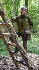 HOUSE OF HUNTING Fleece-Jacke LEONARDO Größe 5XL 1