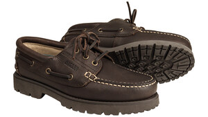 AIGLE Ledermokassins TARMAC Größe 37 2