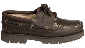 AIGLE Ledermokassins TARMAC Größe 37 3