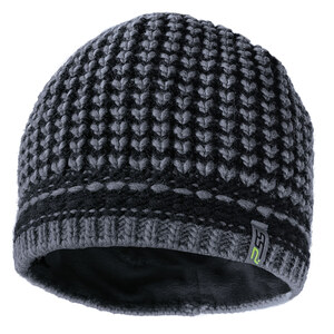 PSS Strickmütze Farbe: grau / schwarz