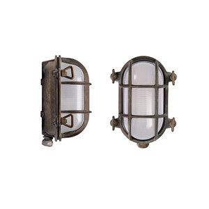 Tortuga 200.15 Außenwandlampe, Transparentes Glas