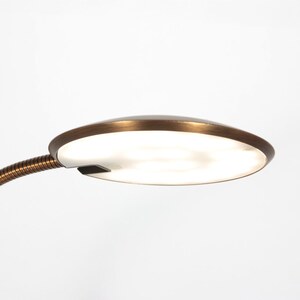 Floor lamp Zenith 2 Akku 4398BR brushed bronze with flexible arm 3
