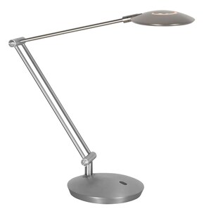 Tischlampe Zenith 2 Stahl 4393ST verstellbar