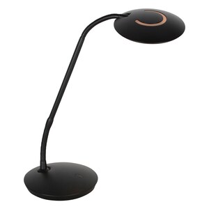 Schwarze Tischlampe Zenith 2 4397ZW modern und verstellbar