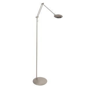 Stahl Stehlampe Zenith 2 4391ST mit Fernbedienung