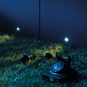 Pea recessed wall light IP67 2700 K anthracite grey 1