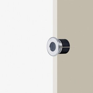 Pea recessed wall light IP67 2700 K anthracite grey 2