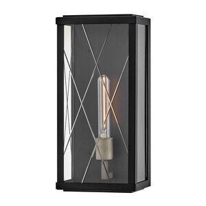 Monte 1-light medium wall lantern with direct mount 1