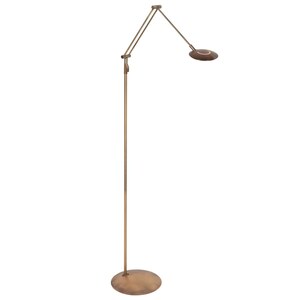 Bronzen Stehlampe Zenith 2 4391BR farbverstellbar und mit Fernbedienung
