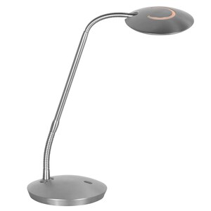 Stahl Tischlampe Zenith 2 4397ST modern und verstellbar
