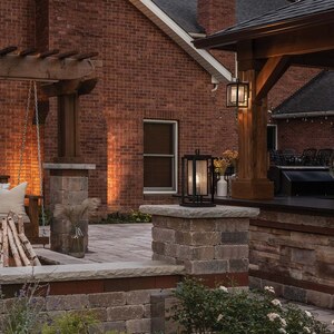 Republic 1 Light Small Lantern 3