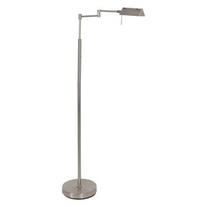 Leselampe GlowGo 4603ST – Stahl Stehlampe mit Akku und Leselicht 2