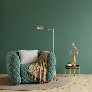 Reading lamp GlowGo 4603BR with battery and bronze design 1