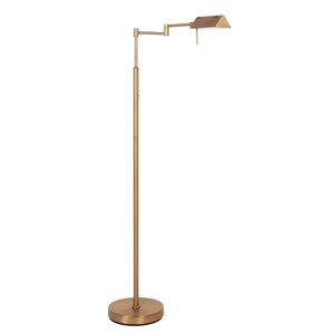 Reading lamp GlowGo 4603BR with battery and bronze design 2