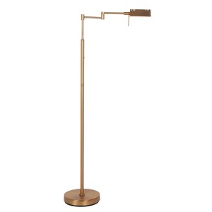 Reading lamp GlowGo 4603BR with battery and bronze design 3