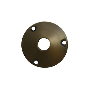 Bronze Messingflansch - gealtertes Bronze