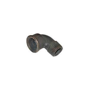 Bronze Alter Bronze Adapter zur Abwinkelung von Spotlights nach unten