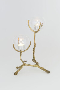 Lantern 2-light TEA DUE 1