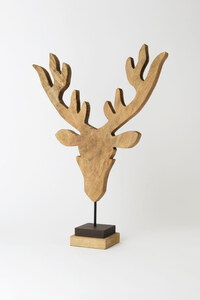 Decorative deer head CORNA DI CERVO 1