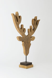 Decorative deer head CORNA DI CERVO 2