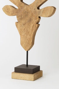 Decorative deer head CORNA DI CERVO 4