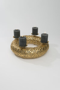 Advent wreath, 4-light UTOPISTICO 4