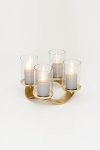 Advent wreath 4-light CORONA PICCOLO 1