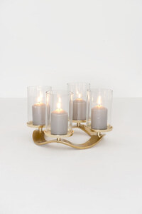Advent wreath 4-light CORONA PICCOLO 2