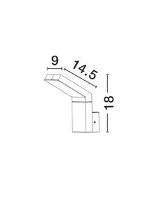 Outdoor wall light PARK 2