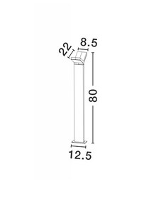 Path light PARK B 22 cm 3