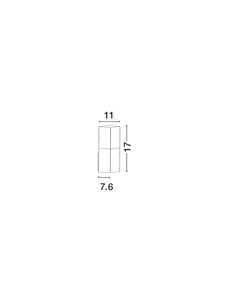 Outdoor wall light STICK 2