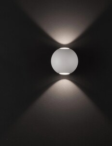 Außenwandleuchte COMO Ø 11 cm 10 W 3