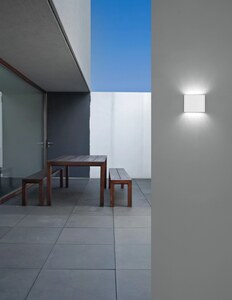 Outdoor wall light SOHO White L 12 cm 1