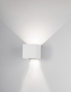 Outdoor wall light COMO White 3