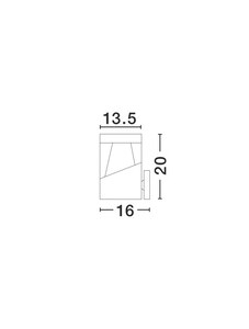 Outdoor wall light LOCK 3