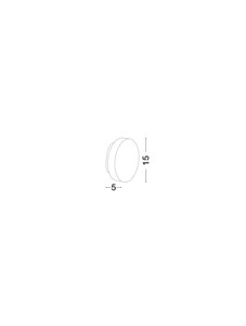 Outdoor wall light SUITE White 2