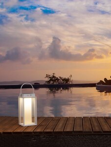 Rechargeable table lamp VERHAL White 1