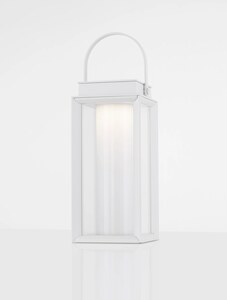 Rechargeable table lamp VERHAL White 4