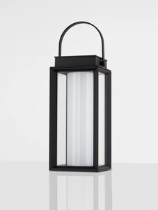 Rechargeable table lamp VERHAL Black 4