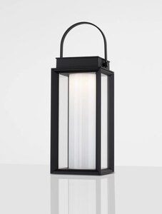 Rechargeable table lamp VERHAL Black 5