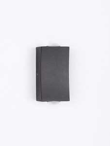 Außenwandleuchte DEWEI Schwarz 3
