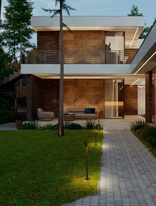 Path light DARMA Corten steel Ø 11 cm 1