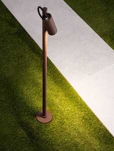 Path light DARMA Corten steel Ø 11 cm 4