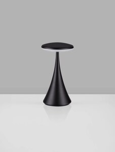 Rechargeable table lamp ELBO Black 3