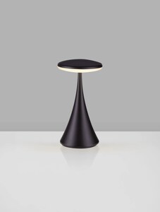 Rechargeable table lamp ELBO Black 4
