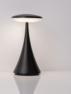 Rechargeable table lamp ELBO Black 5