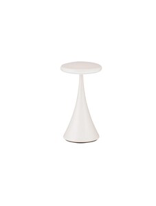 Rechargeable table lamp ELBO White 2