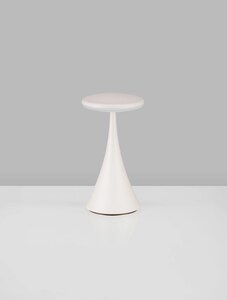 Rechargeable table lamp ELBO White 3