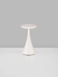 Rechargeable table lamp ELBO White 4