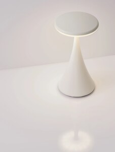 Rechargeable table lamp ELBO White 5